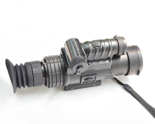 10x32 Hunting Scope with Built-in Laser Rangefinder 750m and 905nm Eye Safe Technology
