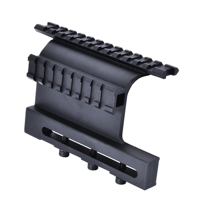 Scope and Laser Fit Y0049 Tactical Optic Side Mount with 21mm Width Scope Mount Base