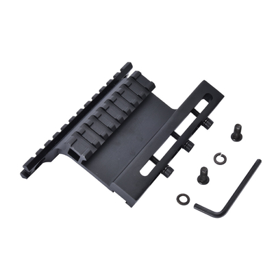Scope and Laser Fit Y0049 Tactical Optic Side Mount with 21mm Width Scope Mount Base
