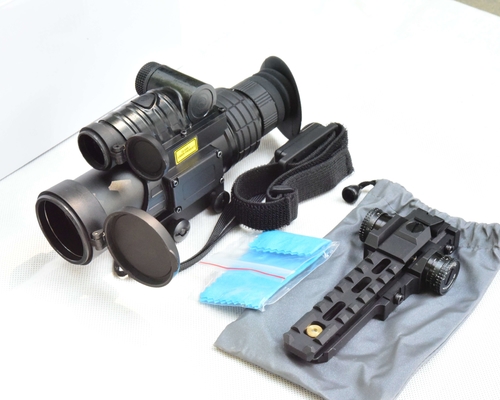 10x32 Hunting Scope with Built-in Laser Rangefinder 750m and 905nm Eye Safe Technology