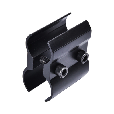 Matte Black QQ06 Tactical Hunting Clip Flashlight Mount Torch Sight Mounting Clip