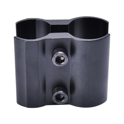 Matte Black QQ06 Tactical Hunting Clip Flashlight Mount Torch Sight Mounting Clip