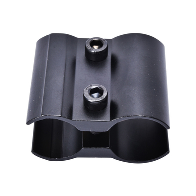 Matte Black QQ06 Tactical Hunting Clip Flashlight Mount Torch Sight Mounting Clip