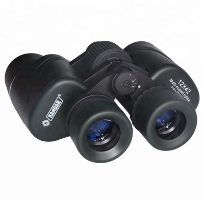 12x42 KANDAR Binoculars for Hunting and Sightseeing in Dark Green or Optional Color
