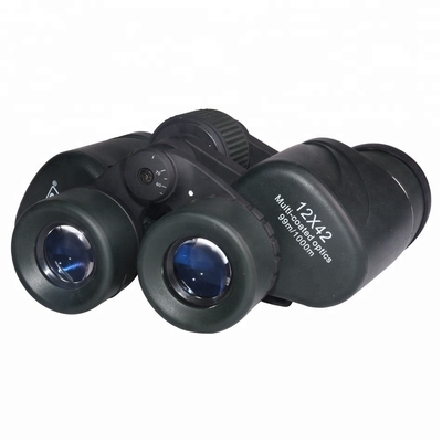 12x42 KANDAR Binoculars for Hunting and Sightseeing in Dark Green or Optional Color