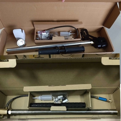 Manual High Pressure Hand Air Pump 4500psi 300bar Black for Gasoline Fuel