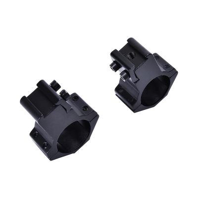 25.4mm Tube Diameter High Riser Scope Mount Double Ring in Aluminium for Long-Lasting