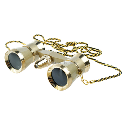3X25 Opera Binocular for Mountain-Climbing and 25mm Objective Dia