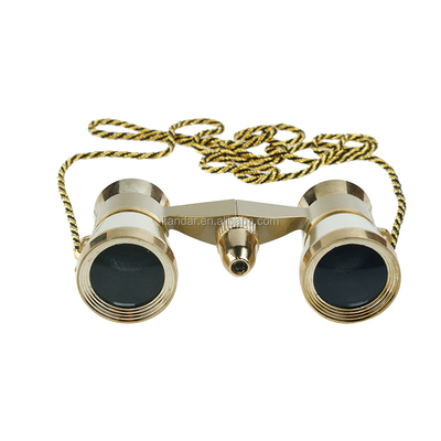 3X25 Opera Binocular for Mountain-Climbing and 25mm Objective Dia