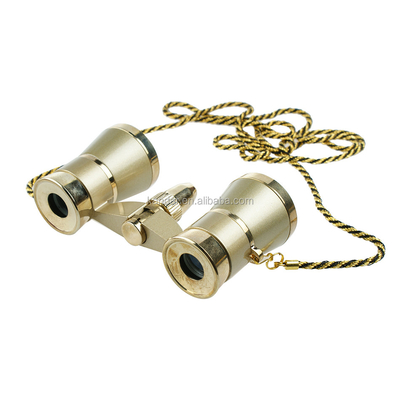 3X25 Opera Binocular for Mountain-Climbing and 25mm Objective Dia