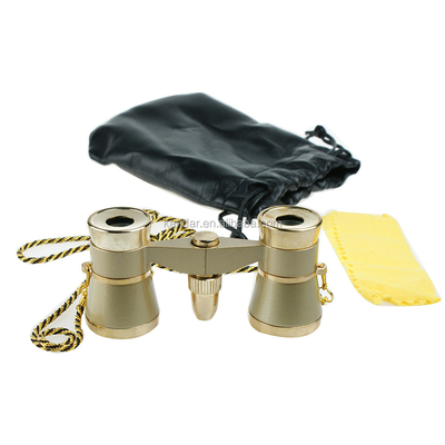 3X25 Opera Binocular for Mountain-Climbing and 25mm Objective Dia