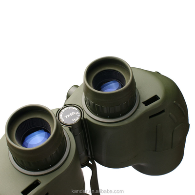 7X50 Binoculars with Compass Rangefinder Telescope Your Ultimate Marine Navigation Tool