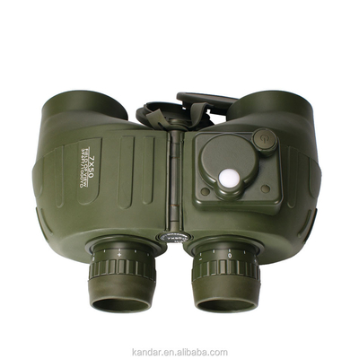 7X50 Binoculars with Compass Rangefinder Telescope Your Ultimate Marine Navigation Tool