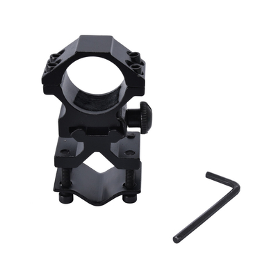 Maximum Output Power 0 Tactical Accessory 1'' QQ Torchlight Scope Mount Flashlight Mount