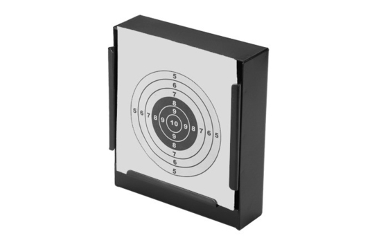 Black Target Steel Shooting Practice Target for Training and Practice SNP-1