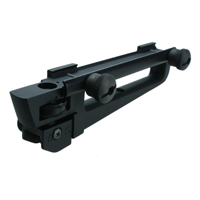 Matte Black Scope Mount Accessory Detachable Flat Up Carry Handle with Magnetic Mount