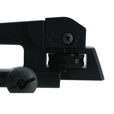 Matte Black Scope Mount Accessory Detachable Flat Up Carry Handle with Magnetic Mount