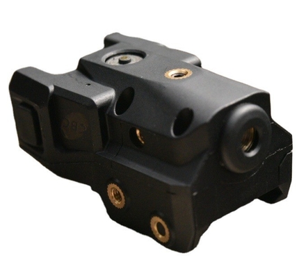 Fiber Reinforced NylonPA66 Housing Mini Laser Sight for Constant or Pause Working Mode