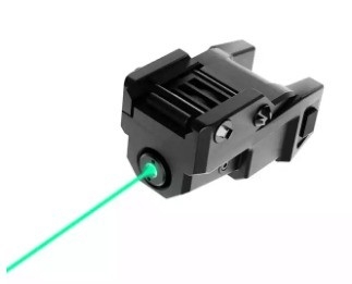 Fiber Reinforced NylonPA66 Housing Mini Laser Sight for Constant or Pause Working Mode