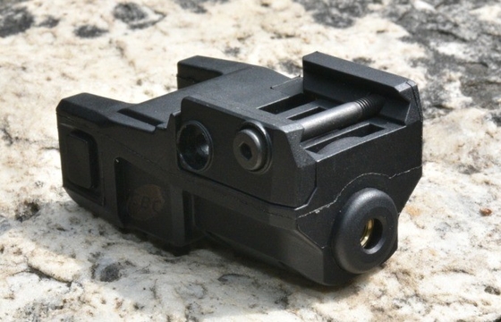 Fiber Reinforced NylonPA66 Housing Mini Laser Sight for Constant or Pause Working Mode