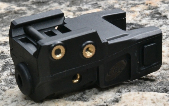 Fiber Reinforced NylonPA66 Housing Mini Laser Sight for Constant or Pause Working Mode