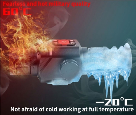 Night Vision Optic 35MM Lens Handheld Thermal Image Scope for 1800M Detection Distance