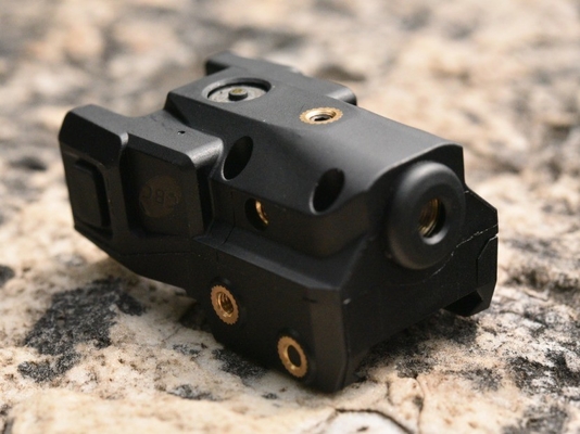 Fiber Reinforced NylonPA66 Housing Mini Laser Sight for Constant or Pause Working Mode