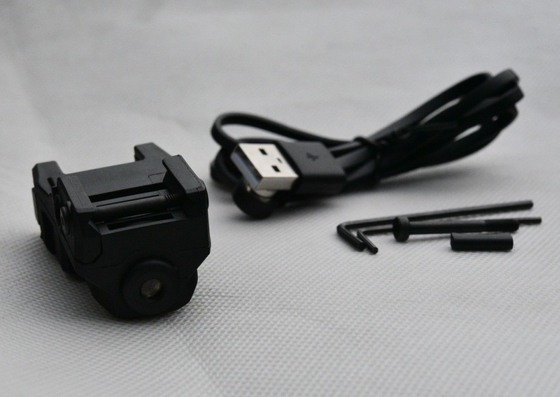 Fiber Reinforced NylonPA66 Housing Mini Laser Sight for Constant or Pause Working Mode