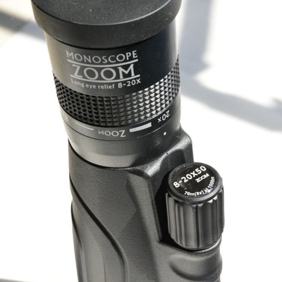 8-20x50 Magnification Fully Multi Coated Monocular Scope Great for Hunting Adventures