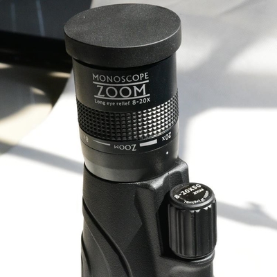8-20x50 Magnification Fully Multi Coated Monocular Scope Great for Hunting Adventures