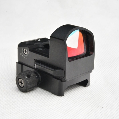 KANDAR IPX7 Waterproof 1x17x24 Reflex Red Dot Sight with Maximum Output Power 5MW
