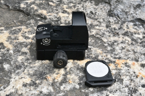 KANDAR IPX7 Waterproof 1x17x24 Reflex Red Dot Sight with Maximum Output Power 5MW