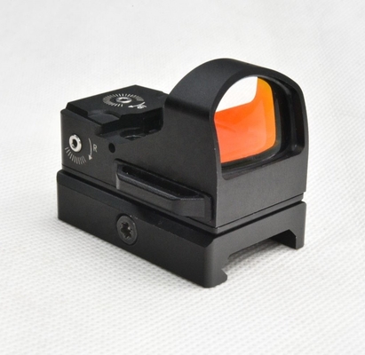 KANDAR IPX7 Waterproof 1x17x24 Reflex Red Dot Sight with Maximum Output Power 5MW