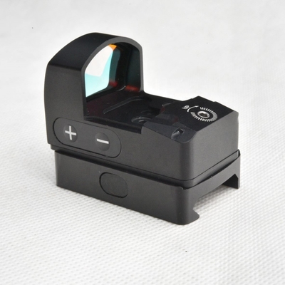 KANDAR IPX7 Waterproof 1x17x24 Reflex Red Dot Sight with Maximum Output Power 5MW