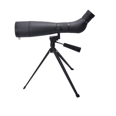 20-60X Magnification High Definition Zoom Spotting Scope with 45 Degree Angled Design
