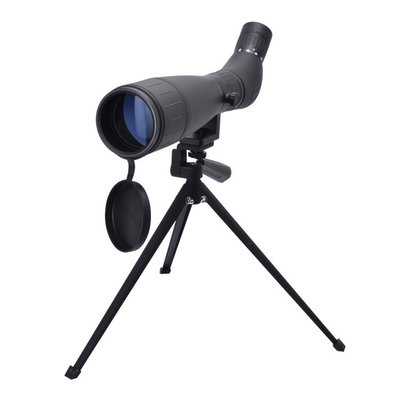 20-60X Magnification High Definition Zoom Spotting Scope with 45 Degree Angled Design