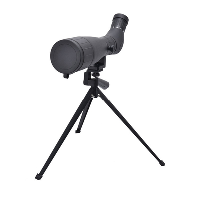 20-60X Magnification High Definition Zoom Spotting Scope with 45 Degree Angled Design