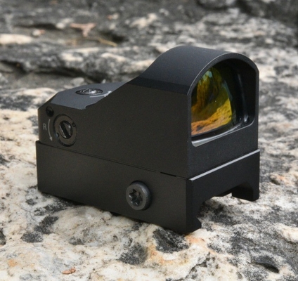 22mm Mount Width DRA 1X17 Mini Red Dot Scope with Shockproof Design and Zero Parallax
