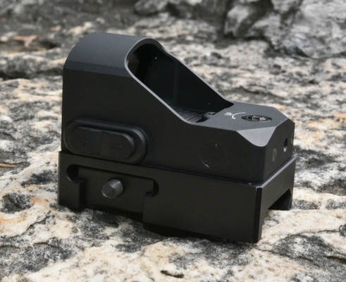 22mm Mount Width DRA 1X17 Mini Red Dot Scope with Shockproof Design and Zero Parallax