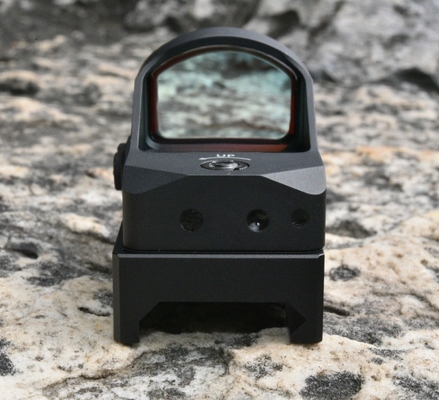 22mm Mount Width DRA 1X17 Mini Red Dot Scope with Shockproof Design and Zero Parallax