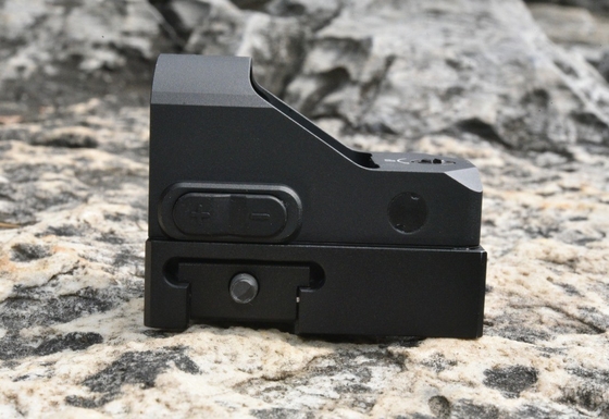 22mm Mount Width DRA 1X17 Mini Red Dot Scope with Shockproof Design and Zero Parallax