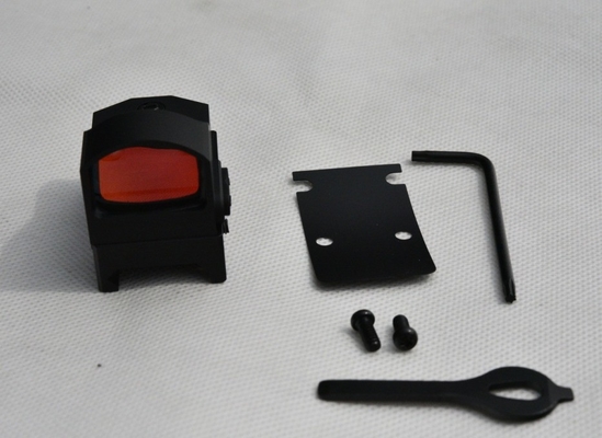 22mm Mount Width DRA 1X17 Mini Red Dot Scope with Shockproof Design and Zero Parallax