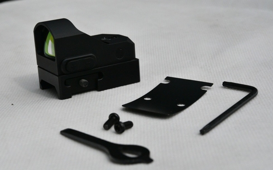 22mm Mount Width DRA 1X17 Mini Red Dot Scope with Shockproof Design and Zero Parallax