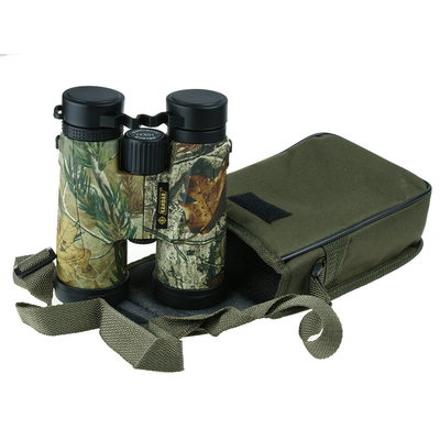 305ft/101m Field of View 10X42 Camouflage Binoculars with Camouflage Fabric Packaging