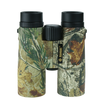 305ft/101m Field of View 10X42 Camouflage Binoculars with Camouflage Fabric Packaging