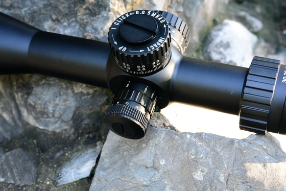 5-30X56 FFP Tactical Shockproof Optical Scope Sight Finish Anodized 5x-30x For Hunting