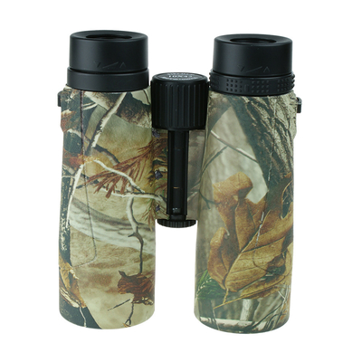 305ft/101m Field of View 10X42 Camouflage Binoculars with Camouflage Fabric Packaging