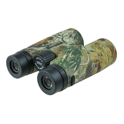 305ft/101m Field of View 10X42 Camouflage Binoculars with Camouflage Fabric Packaging