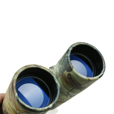 305ft/101m Field of View 10X42 Camouflage Binoculars with Camouflage Fabric Packaging