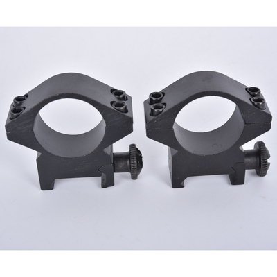 1'' Dual Rings Scope Mount for 11/21mm 25.4mm Tube Diameter and 8mm Saddle Height